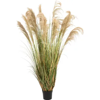 umělá květina Luxusní umělá travina CHINA tráva, 180cm