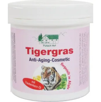 Bylinná léčivá mast Pulach Hof Krém proti stárnutí s tygří trávou, 250 ML