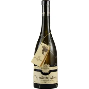 Víno Víno kráľovnej Alžbety 0.75 l - polosuché výběr z hroznů - Ostrožovič