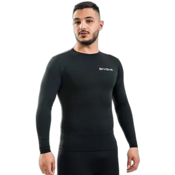 funkční tričko s dlouhým rukávem givova Corpus 3 černá 0010 L