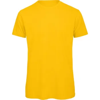B&C Pánské tričko TM042 Gold L