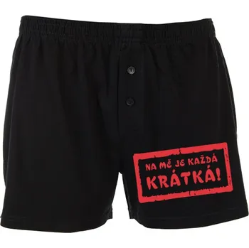 Trenýrky Trenýrky - na mě je každá krátká