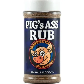 Koření PIG's ASS BBQ grilovací koření Memphis Style 347g PIG's ASS