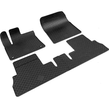 autokoberec Gumové autokoberce Opel Combo E Life | Combo-e E Life (od roku 2018>) s fixací | GUZU