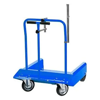 Vozík na sud AdBlue MECLUBE 030-1405-000/BLUE (180 - 220 l)