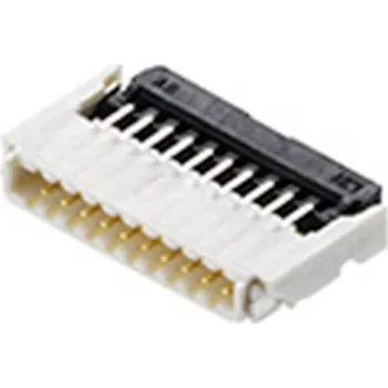 Elektrický konektor Molex Konektor FFC / FPC 10, rozteč 0.5 mm, 5034801000, 1 ks Tape on Full reel