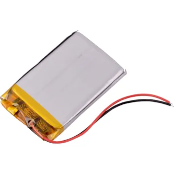 Li-Pol baterie 800mAh, 3.7V, 353753