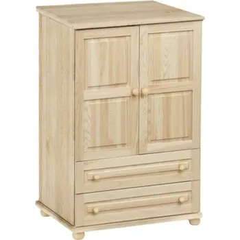 Komoda Dřevěná komoda z masivu borovice Komoda 17 Jandr