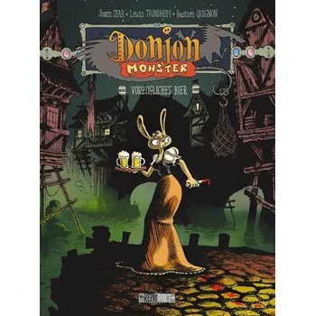 Komiks pro dospělé Donjon Monster 14 - Lewis Trondheim