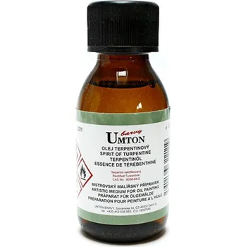 Výtvárné potřeby Terpentínový olej, 200 ml