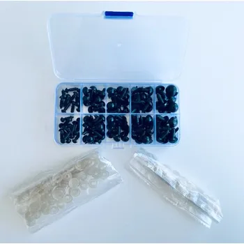 Sada bezpečnostních očí a pojistek