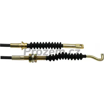 Plynové lanko pro Case IH, 1610/1390 mm, 1531323C2, 1531323C1