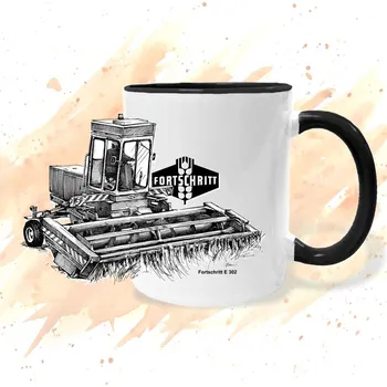 Hrnek - Fortschritt E 302 Barva: Černá