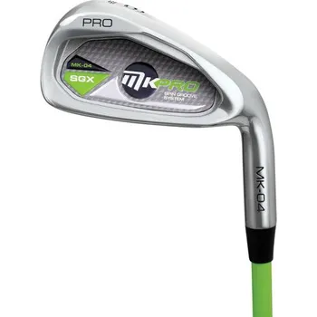 Golfová hůl MKids Pro 57in dětské železo 7, pravé, 145 cm