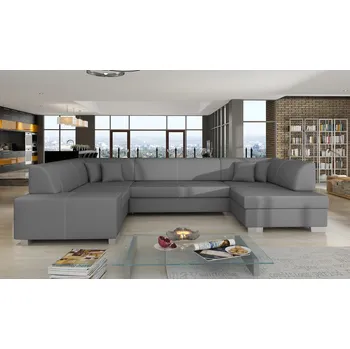 Obývací pokoj ImportWorld Rohová rozkládací sedací souprava Axelle - Soft 29 (barva potahu) - pravá