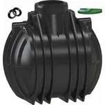 GeraTec Plastová jímka ATLANTIS 5300 L