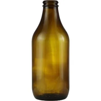 Láhev Láhev Permon - 0.33 hnědá