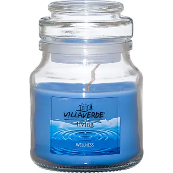 Svíčka Villaverde s víčkem - Wellness, 320g