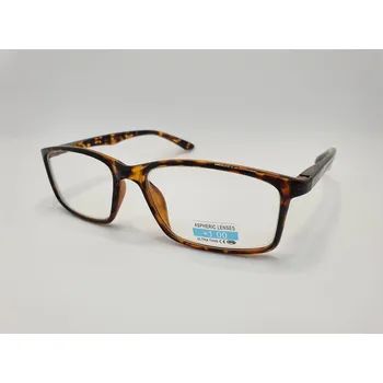 Brýle na čtení Dioptrické brýle P2.02/ +3,00 brown lesklé