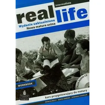 Real Life Intermediate Workbook + CD - Reilly Patricia, Umińska Marta, Chandler Dominika