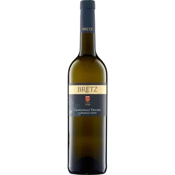 Víno Bretz | Bretz Chardonnay Réserve 2023| bílé | suché | 13% | 2023 | 0,75 l | (holá láhev)