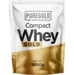 PureGold Compact Whey Protein 1000 g - čokoláda + Sleva 3 % pro registrované