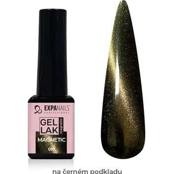 Lak na nehty UV/LED Gel lak Magnetic č.10 - 5 ml