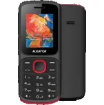 ALIGATOR D210 Dual SIM černo-červený černo červená AD210BR + dárek v hodnotě 19 Kč ZDARMA