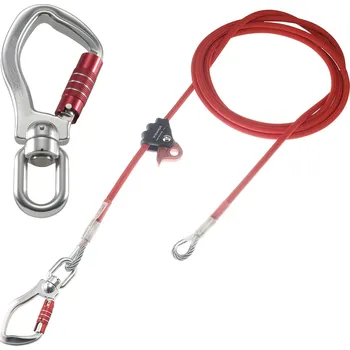 smyčka Polohovací lanyard CAMP Cable Adjuster + 2149 3,5 m