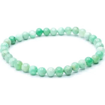Náramek Milujeme Kameny Chryzopras - náramek kulička NK54 Ø 10 mm 101017