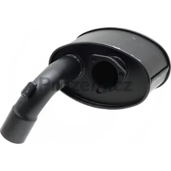 Auto-moto Tlumič výfuku, s výfukem v pouzdře pro Massey Ferguson, 3814606M2, 3814606M1