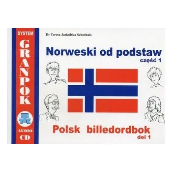 Norweski od podstaw Część 1 z płytą CD - Jaskólska Schothuis Teresa