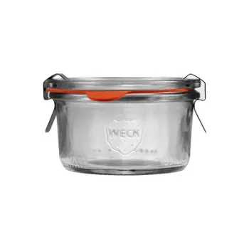 Sklenice Sklenice Sturz Weck RR 80 - 0.165 bezbarevná komplet