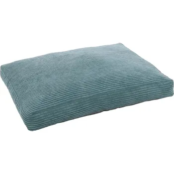 Polštář Polštář FLAMINGO Velluto obdélníkový modrý 80x60x10cm