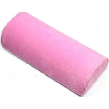 Umělé nehty Podložka pod ruce - froté růžová