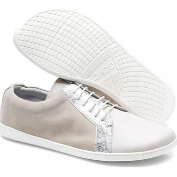 Dámské polobotky Zaqq Qore Low Silver EUR 42