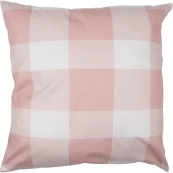 Dekorativní polštářek Růžový povlak na polštář s jelenem Snowy Deer - 45*45 cm