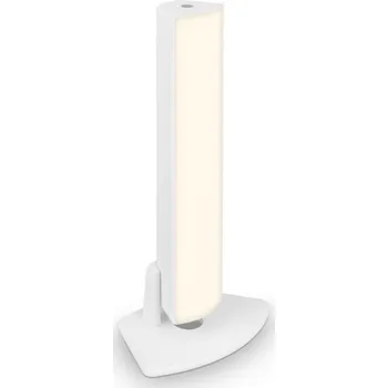 Lampička BRILONER LED nabíjecí stolní lampa, 30 cm, paměť, 7W, 700lm, bílé IP44 BRILO 7474016