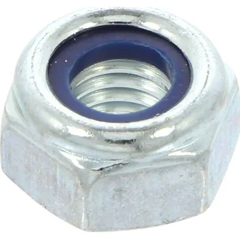 Matice Šestihranná matice pozinkovaná DIN 985, M10x1,5 mm pro Horsch, Accord, 00350081