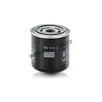 Auto-moto Olejový filtr MANN MF WD920/9