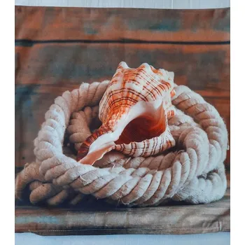 Povlak na dekorativní polštářek Povlak na polštářek Fotopolštář Mušle