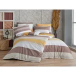 Brotex Povlečení bavlna 140x200, 70x90cm Sun melody Zapínání: zipový uzávěr