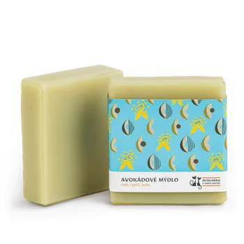 Mýdlo Mydlárna U Dvou koček Avokádové mýdlo
