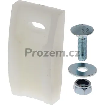 Kuchyňská škrabka Škrabka plastová včetně šroubu, podložky a matice pro Kerner, 017246, 04032270