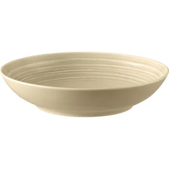 Talíř Hluboký talíř 21 cm TERRA, béžová, Seltmann Weiden