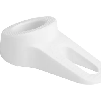 Walteco Dveřní a okenní zarážka 120x38mm, bílá