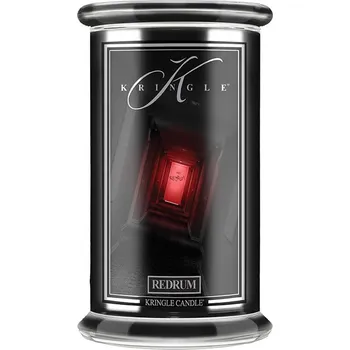 Svíčka Kringle Candle svíčka Halloween Redrum (sójový vosk), 623 g