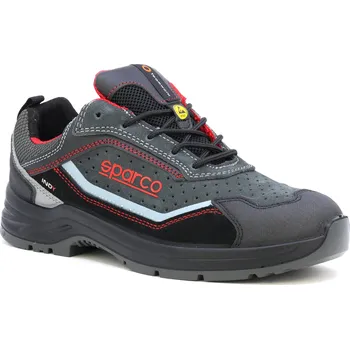 Pracovní obuv SPARCO Detroit S1P šedá pánská pracovní obuv 45