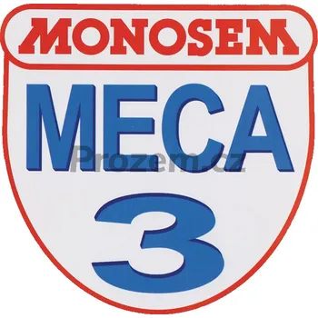 Příslušenství ke karavanu Nálepka Meca 3 pro Monosem, 10226139