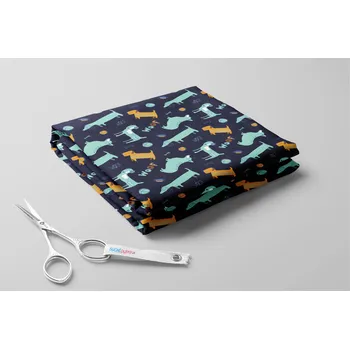 Softshell jarní, 20/9, Haf haf Barva: Navy